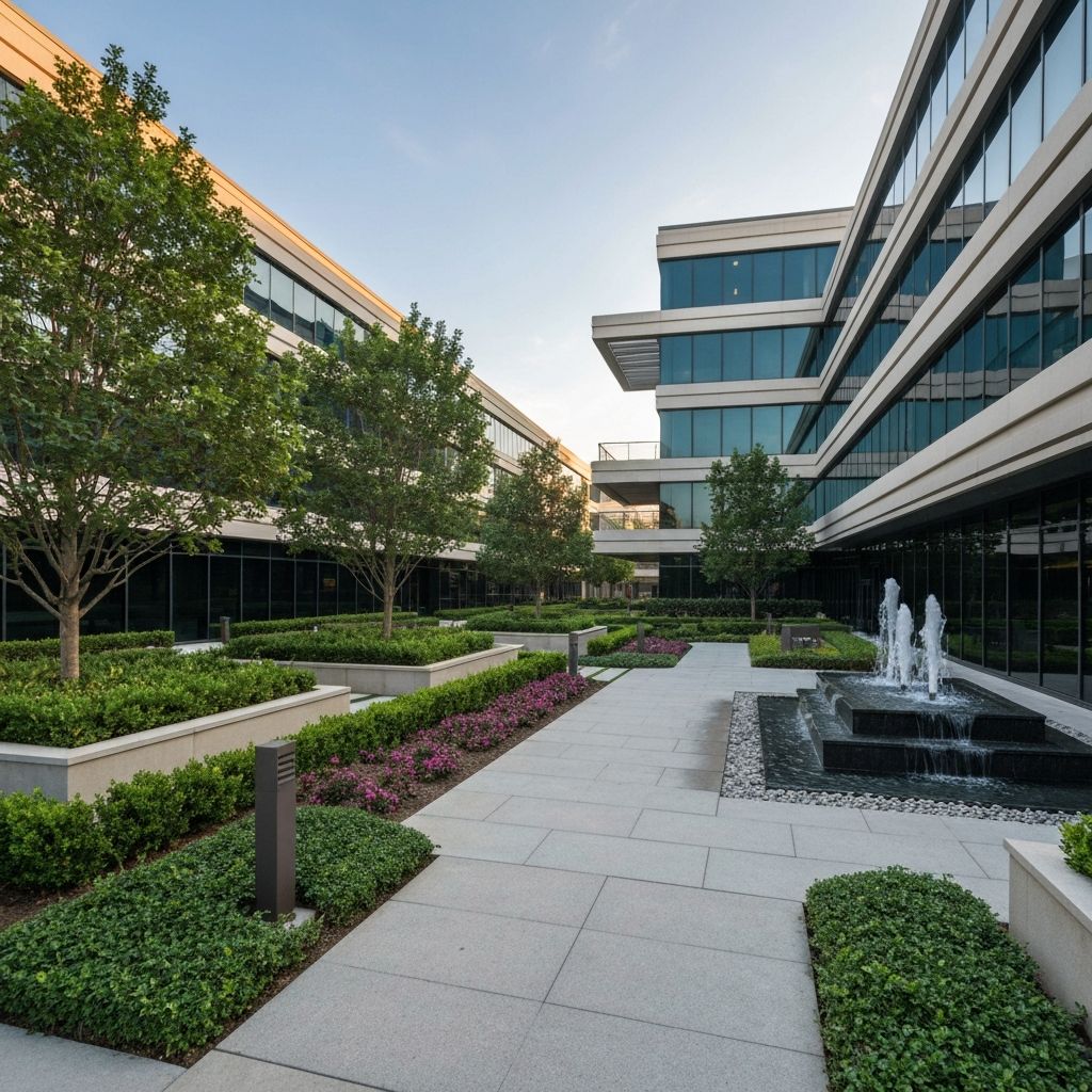 Premium commercial landscaping